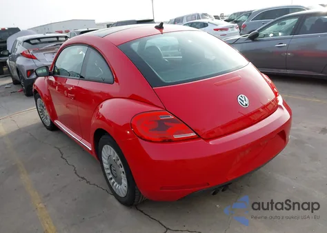 2014 Volkswagen Beetle 2.5L from USA, damaged, VIN 3VWJX7AT6EM630947